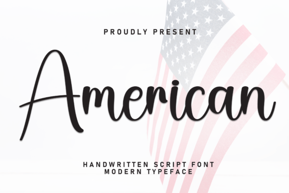 American Font: Effortless Elegance in Handwriting