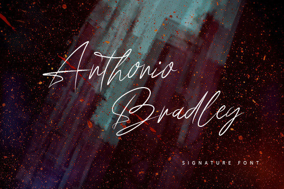 Anthonio Bradley: A Refined Script Font for Modern Design