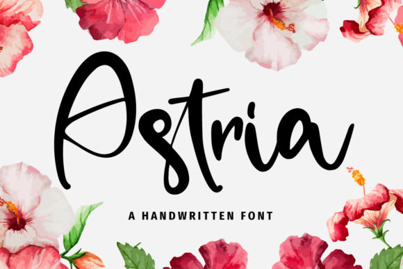 Astria: The Elegant Script Font That Elevates Design