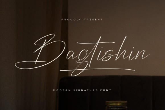 Bagtishin - Modern Signature Font for Luxury and Creative Projects