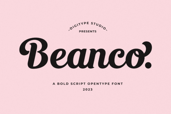 Beanco: The Elegant Script Font That Elevates Every Design