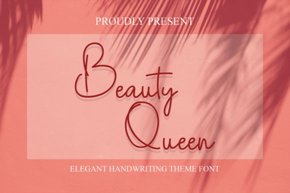 Beauty Queen: A Versatile Script Font for Modern Creatives and Professionals