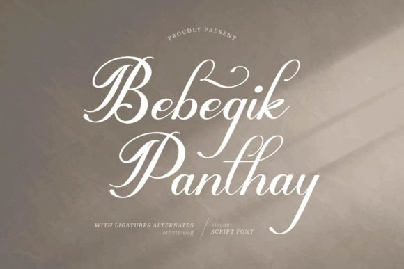 Bebegik Panthay Script for Creative Projects