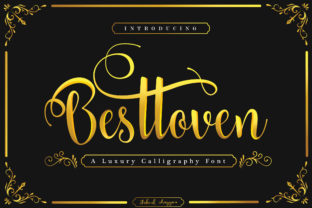 Besttoven: Elevating Design with Modern Calligraphy for Strategic Branding and Creativity