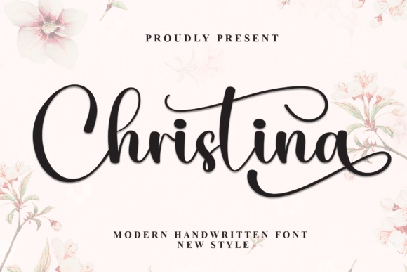 Christina: A Timeless Script Font for Modern Creativity