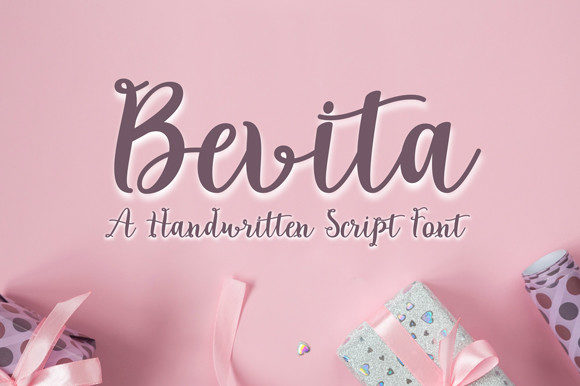 Discover the Elegance of Bevita Font