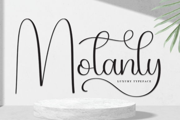 Discover the Elegance of Motanly: A Stylish Script Font for Every Occasion