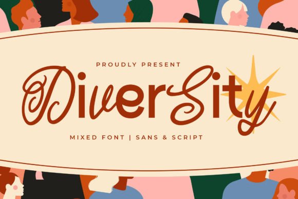 Diversity: A Font That Celebrates Typographic Variety
