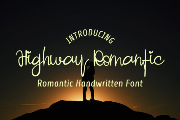 Highway Romantic: A Classy and Modern Script Font for Versatile Design Needs