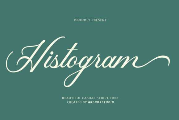 Histogram Casual Script Font: A Laid-Back Typographic Choice for Modern Design