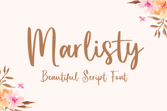 Introducing Marlisty: A Font That Epitomizes the Beauty of Script Typography