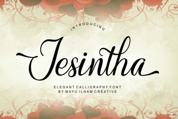 Jesintha: A Font That Elevates Every Design