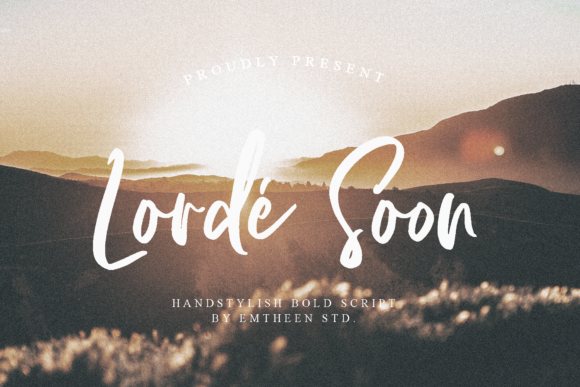 Lorde Soon: A Versatile Script Font for Modern Design Needs