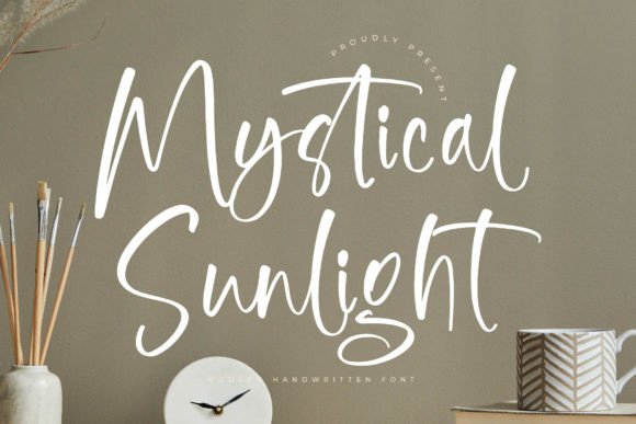 Mystical Sunlight Font