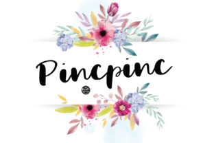 Pincpinc: A Feminine Script Font for Creative Expression
