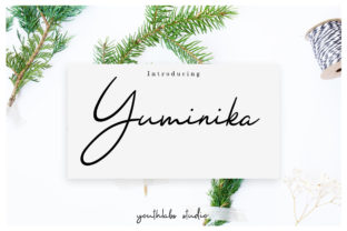 Yuminika: A Beautiful Handwritten Script for Creative Designs